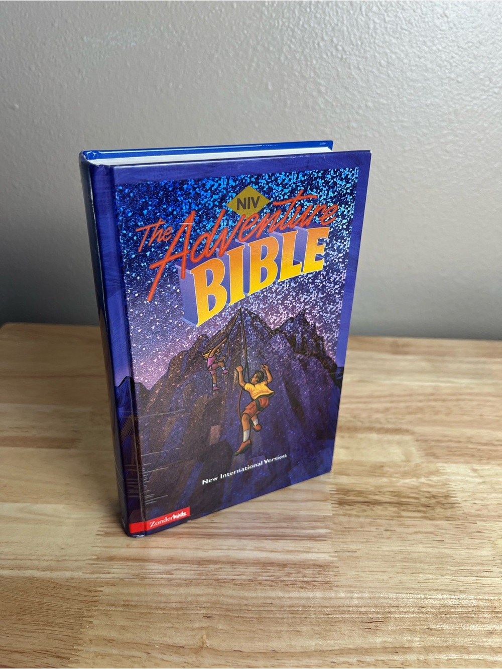 NIV The Adventure Bible Hardcover Kids Ages 8-12